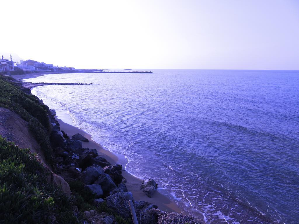 Frosso'S Sea Apartments Kokkini Hani Bagian luar foto