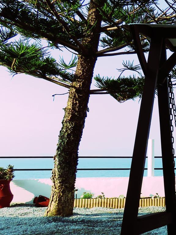 Frosso'S Sea Apartments Kokkini Hani Bagian luar foto