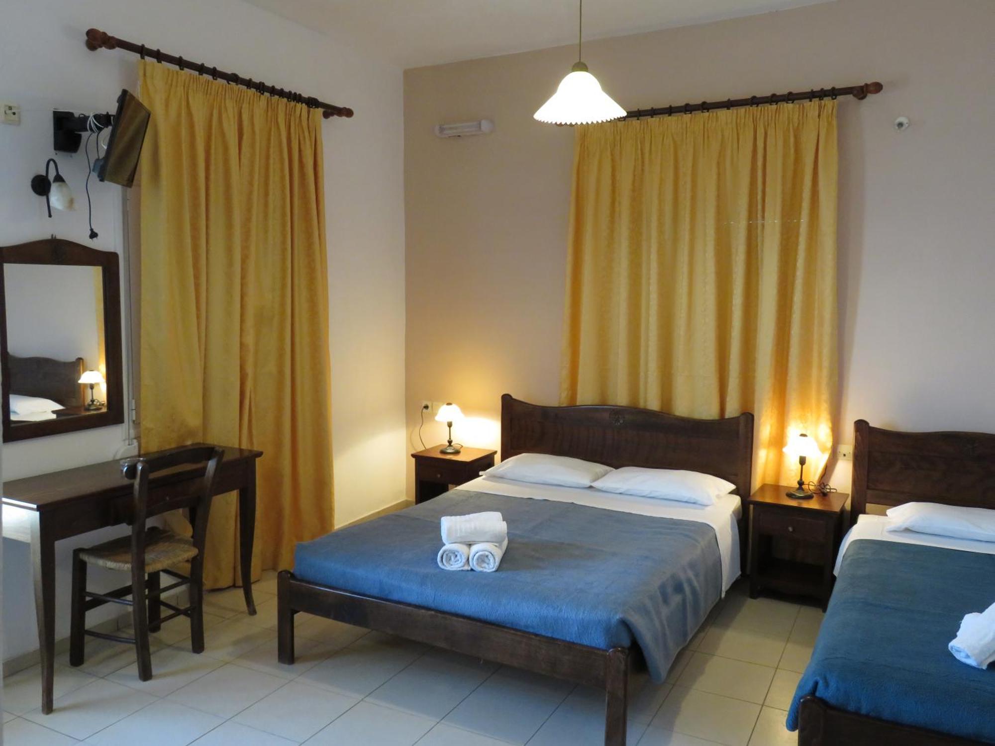 Frosso'S Sea Apartments Kokkini Hani Bagian luar foto