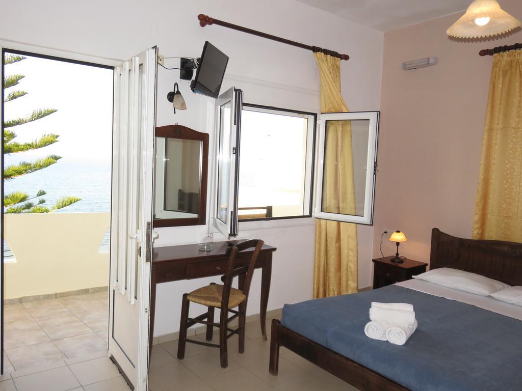 Frosso'S Sea Apartments Kokkini Hani Bagian luar foto