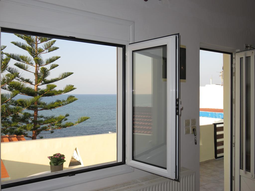 Frosso'S Sea Apartments Kokkini Hani Bagian luar foto