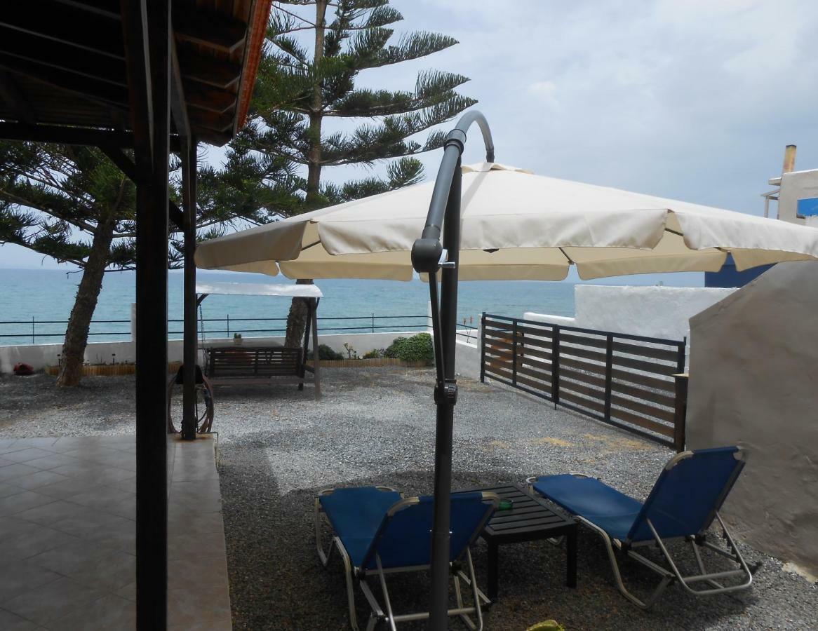 Frosso'S Sea Apartments Kokkini Hani Bagian luar foto