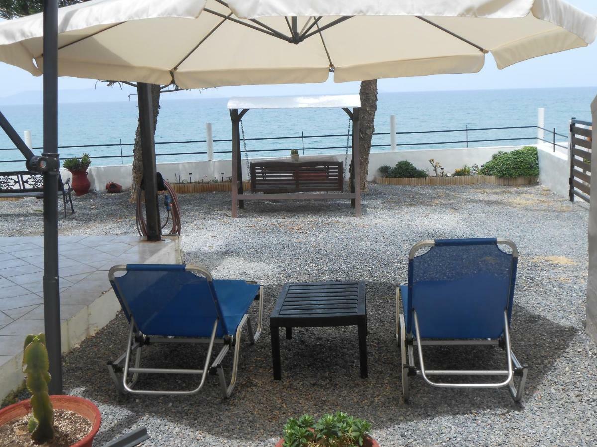 Frosso'S Sea Apartments Kokkini Hani Bagian luar foto