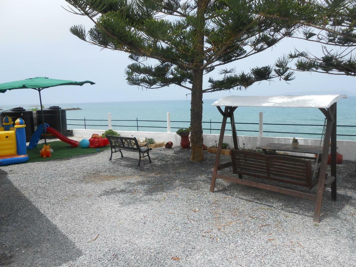 Frosso'S Sea Apartments Kokkini Hani Bagian luar foto