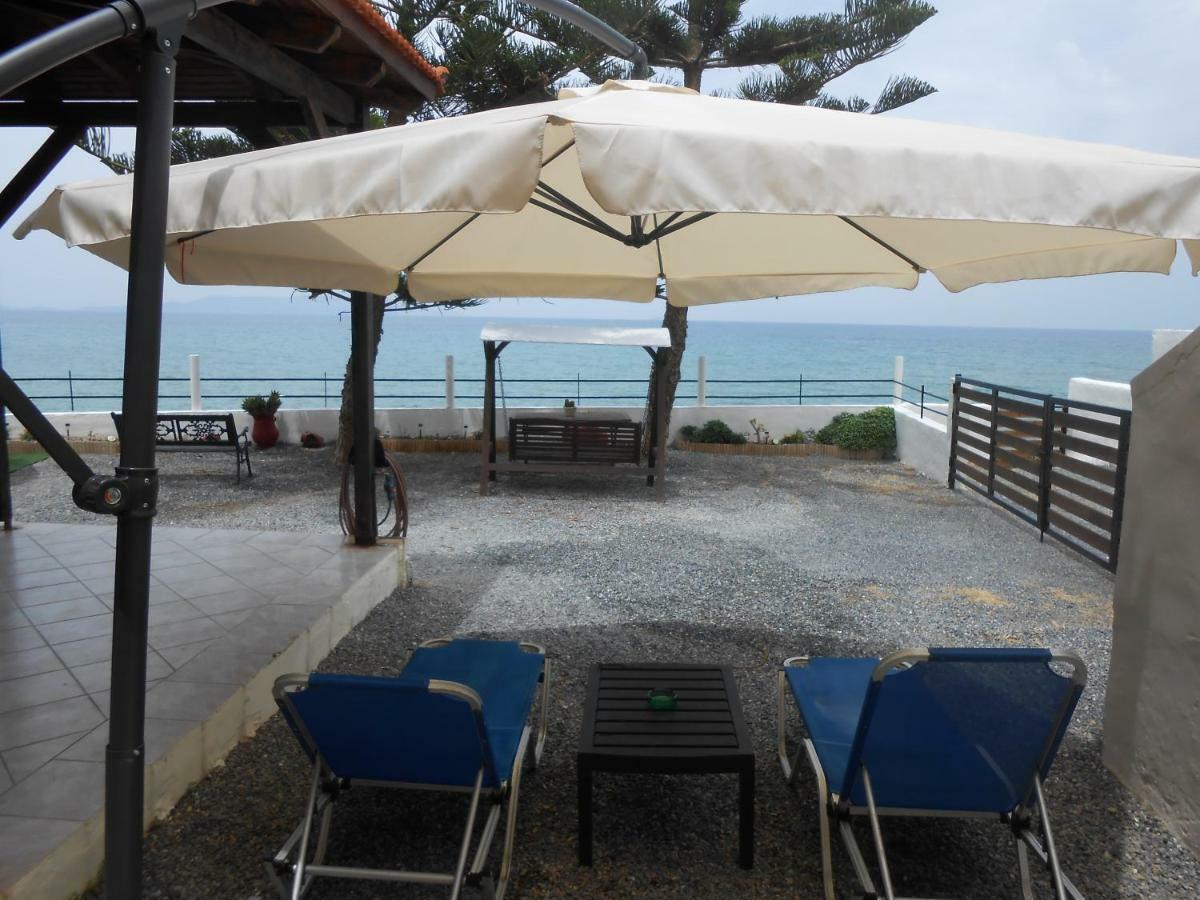Frosso'S Sea Apartments Kokkini Hani Bagian luar foto