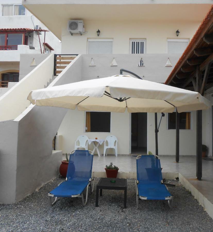 Frosso'S Sea Apartments Kokkini Hani Bagian luar foto